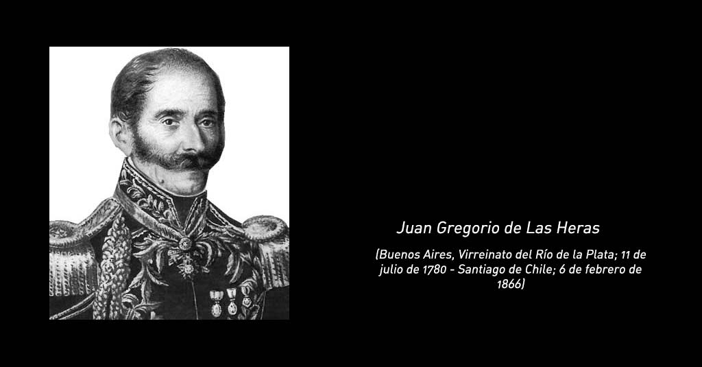 Lee más sobre el artículo Juan Gregorio de Las Heras