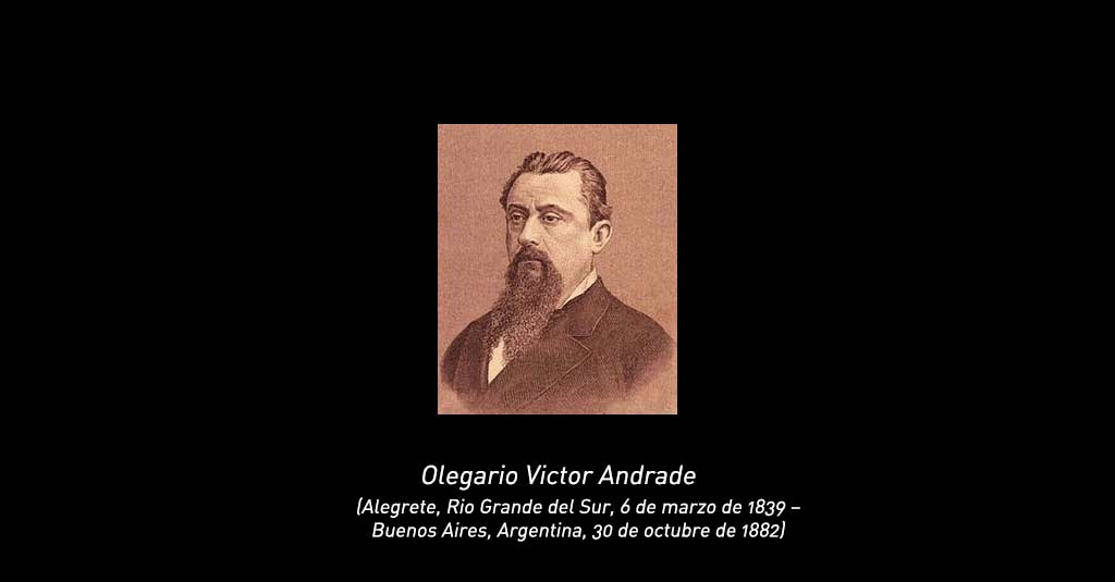 Read more about the article Olegario Victor Andrade