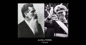 Lee más sobre el artículo Alem y Perón