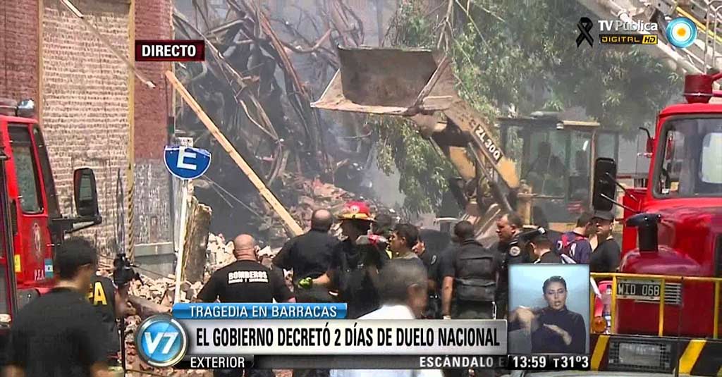 Lee más sobre el artículo La tragedia del incendio en Barracas