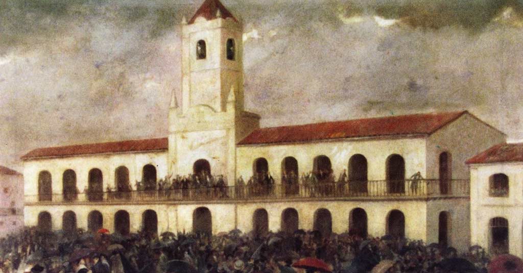 Read more about the article La Masonería rinde homenaje a la gesta de Mayo de 1810