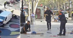 Read more about the article Consternación ante el ataque terrorista ocurrido en Barcelona