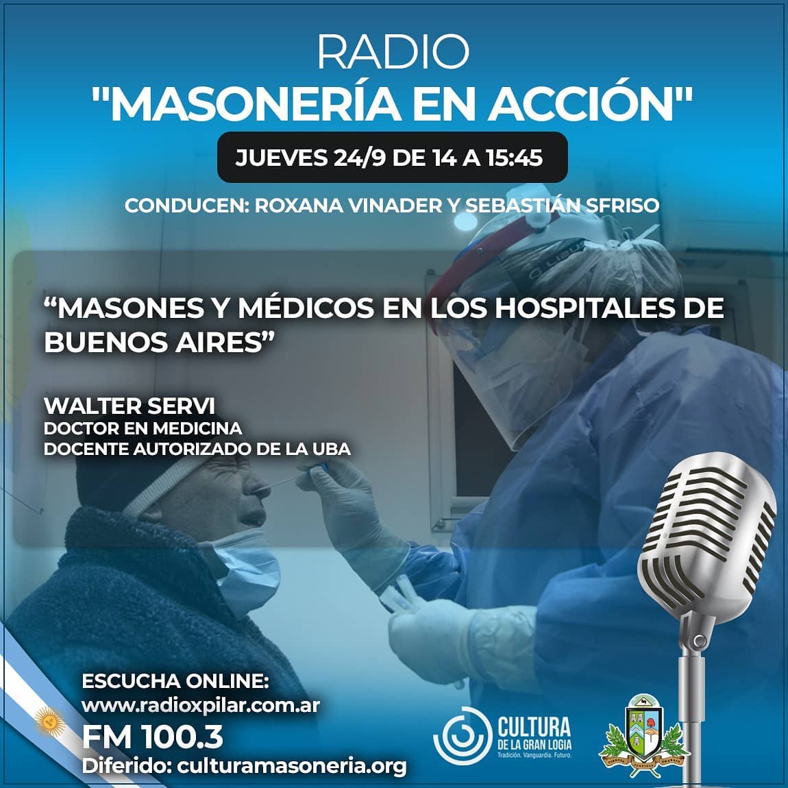 Read more about the article Masonería en ámbito sanitario