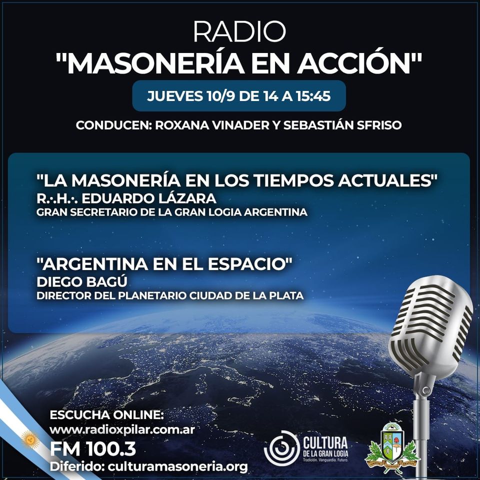 Lee más sobre el artículo Radio Masonería en Acción