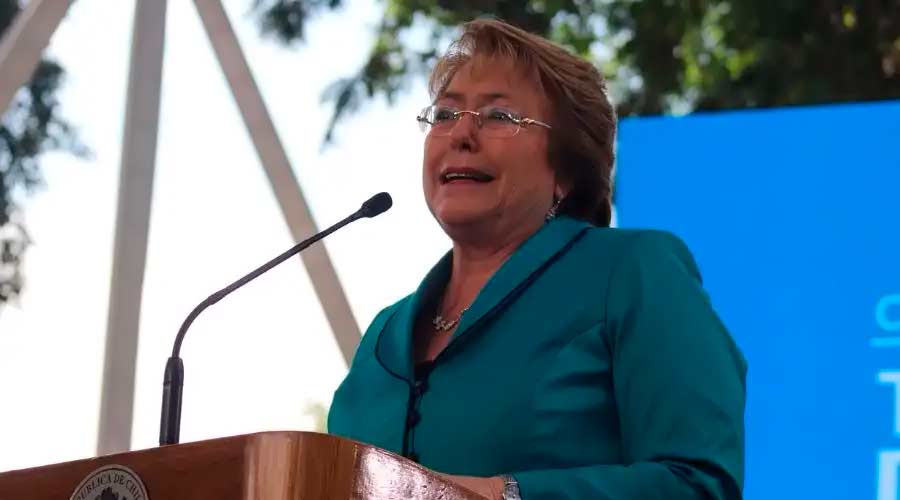 Read more about the article Michelle Bachelet: Necesitamos un nuevo contrato social con principios masónicos