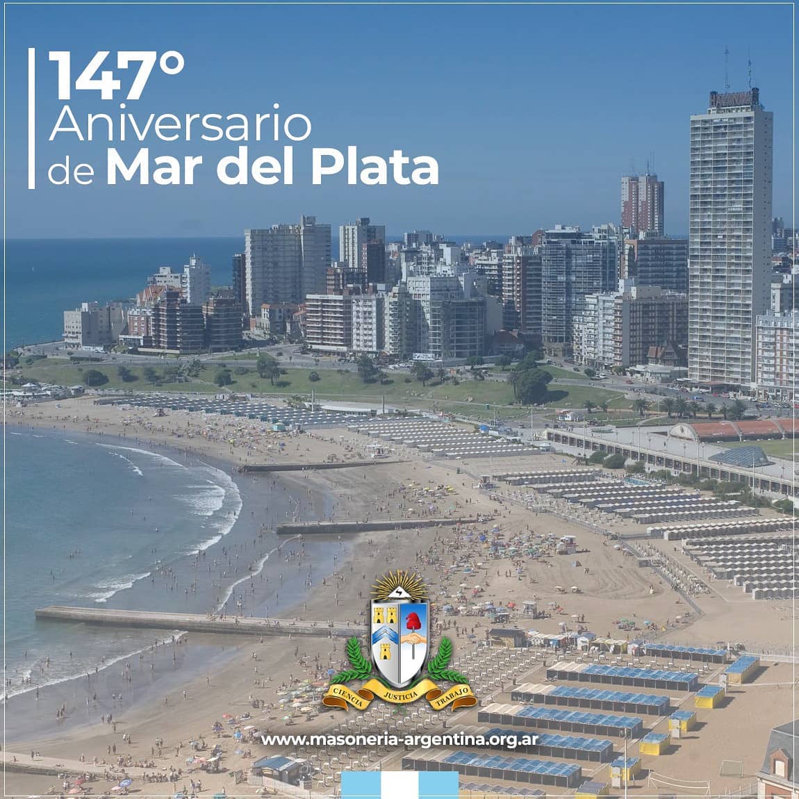 Read more about the article 147º Aniversario de Mar del Plata