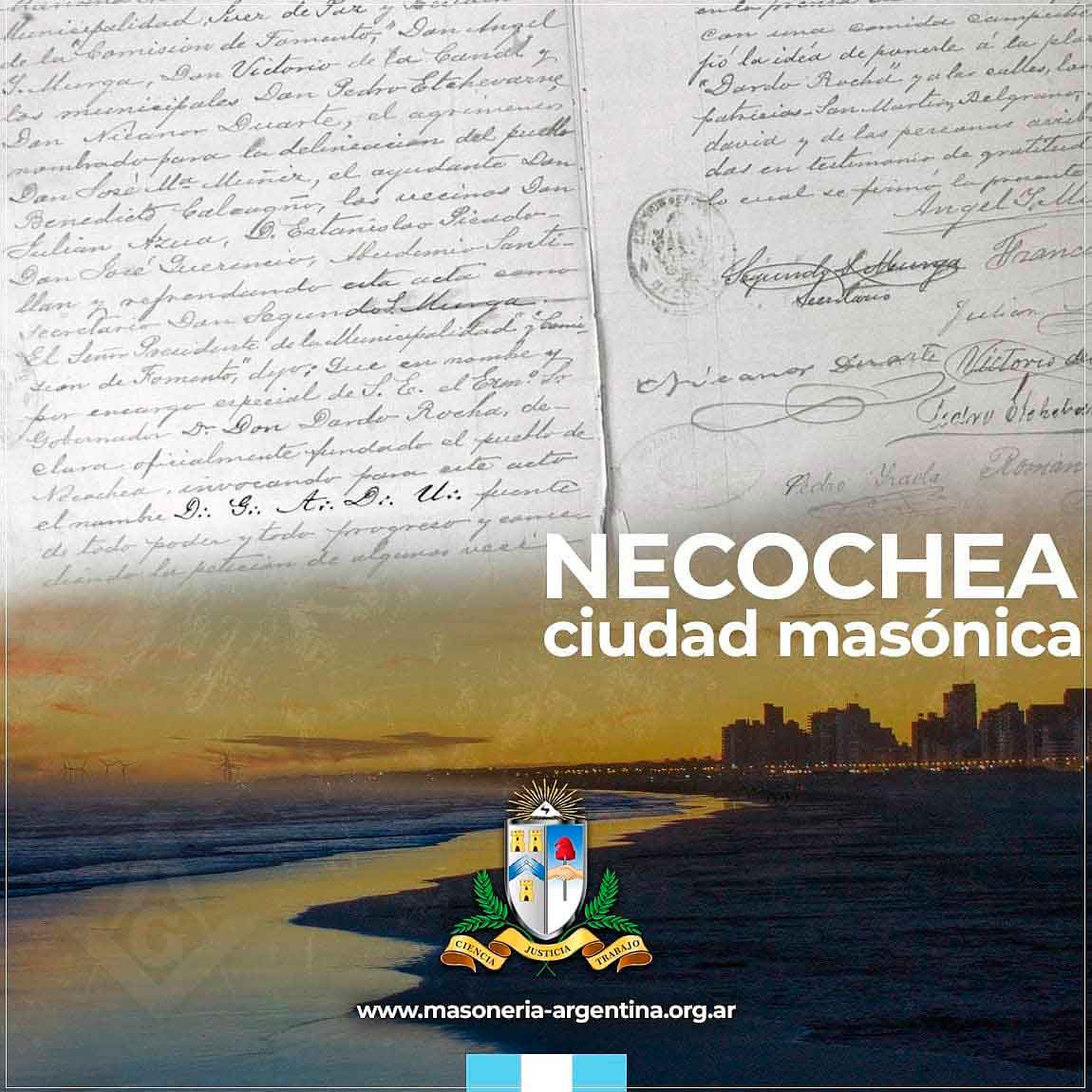 Read more about the article Necochea, ciudad masónica