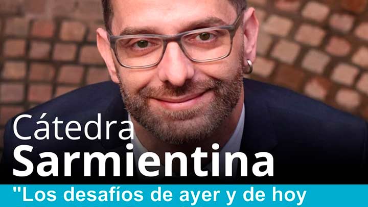 Lee más sobre el artículo Catedra Sarmientina