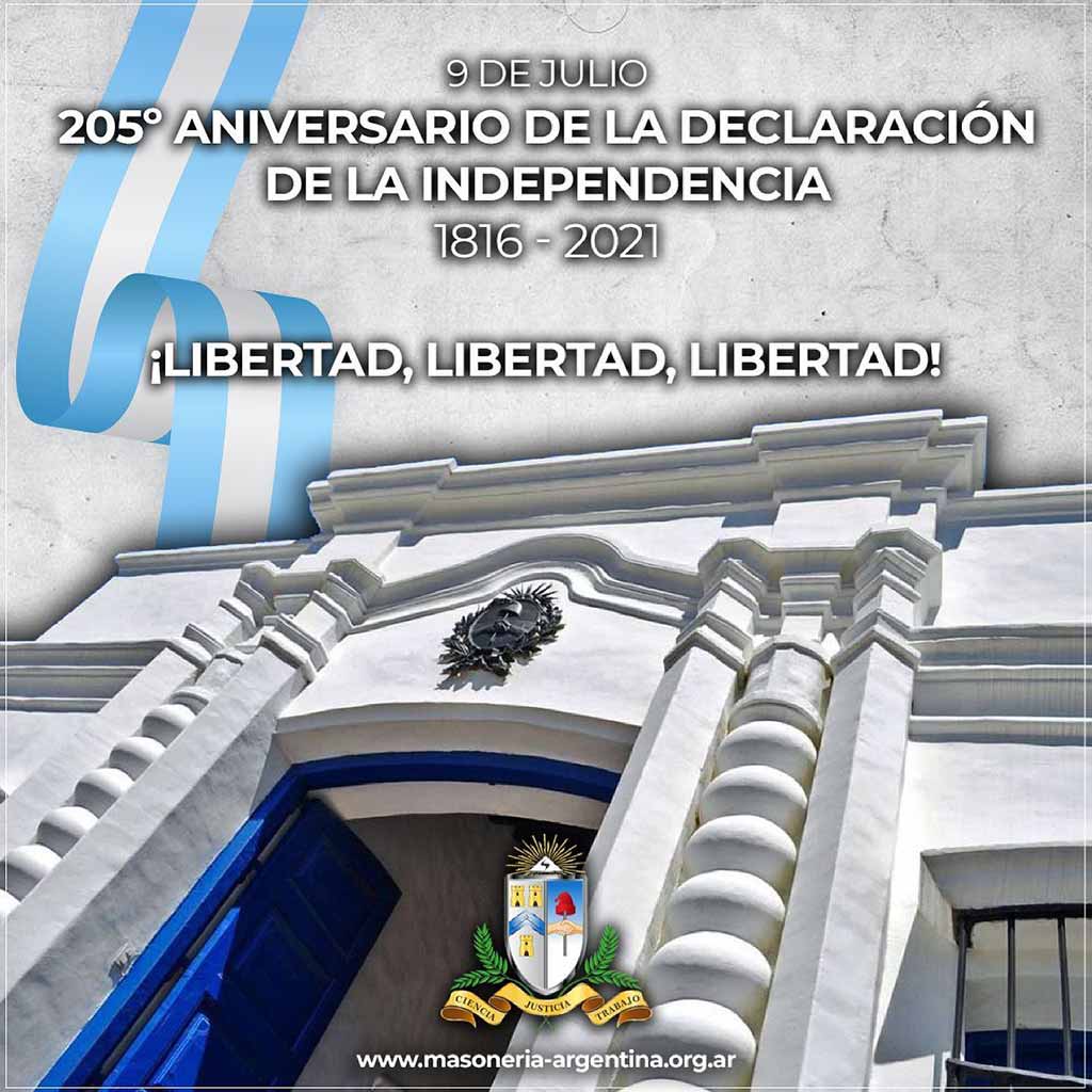 Read more about the article Día de la Independencia, 9 de julio, 2021