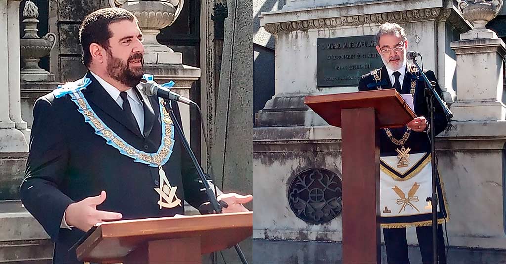 Lee más sobre el artículo Homenaje al ex Gran Maestre Domingo Faustino Sarmiento