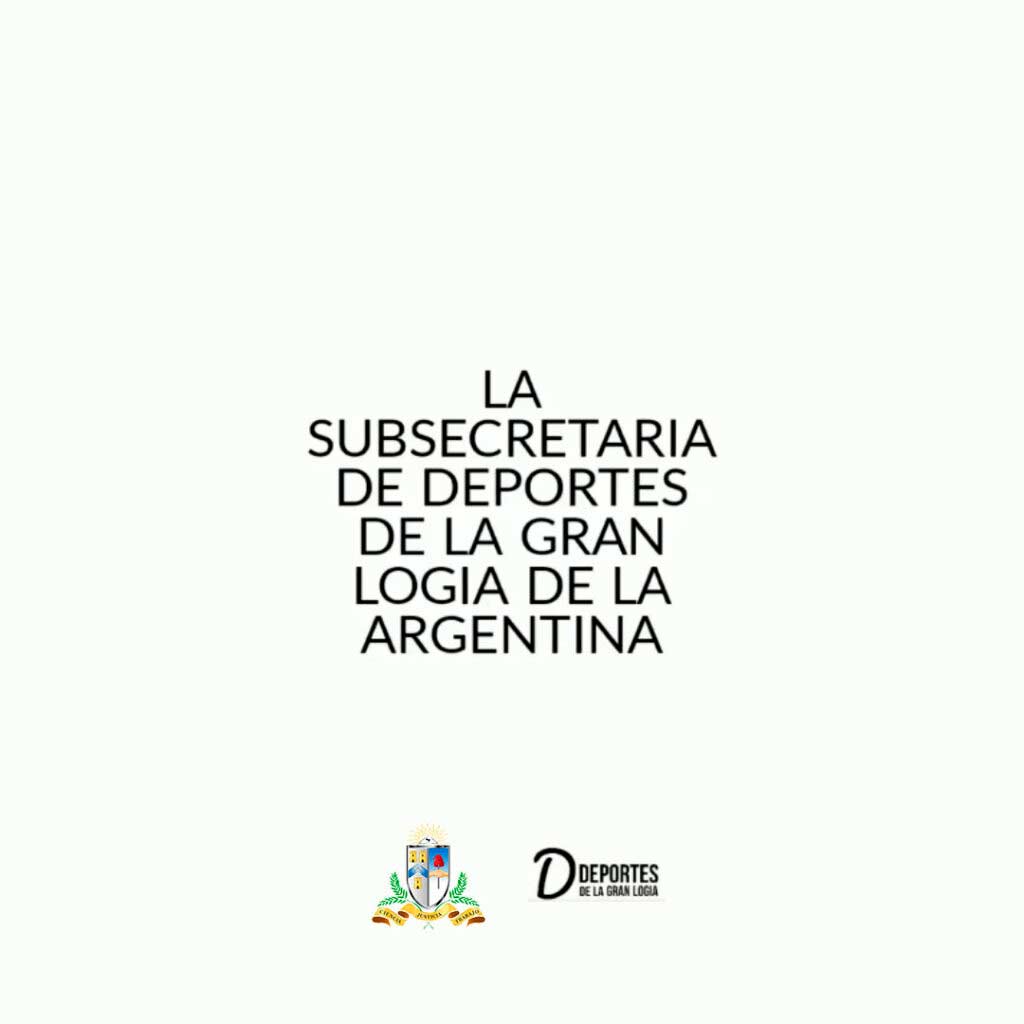 Lee más sobre el artículo Día de la Primavera la Subsecretaria de deportes de la Masonería Argentina