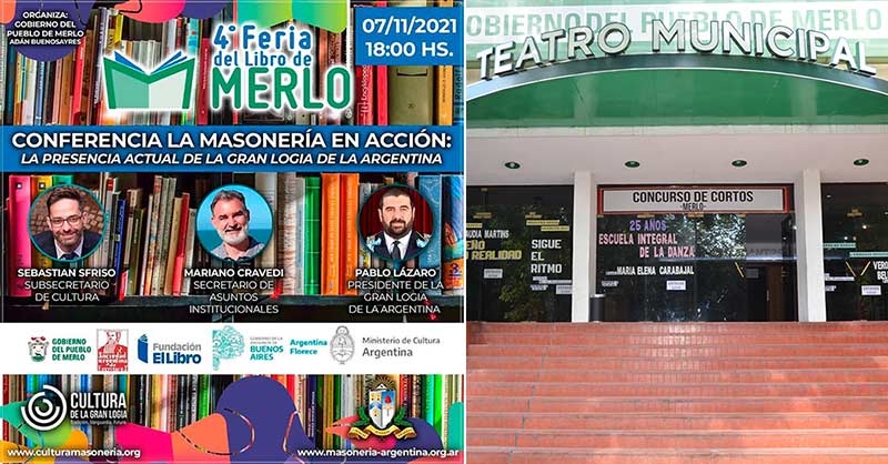 Lee más sobre el artículo Se inauguró la 4ta Feria del Libro de Merlo