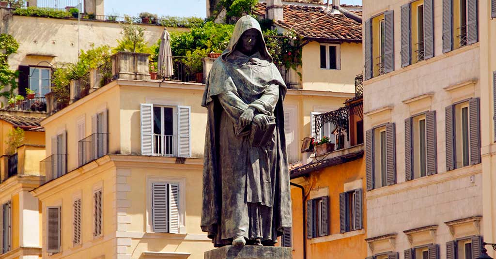 Read more about the article Giordano Bruno, In memoriam | 17/2/1600 – 17/2/2022