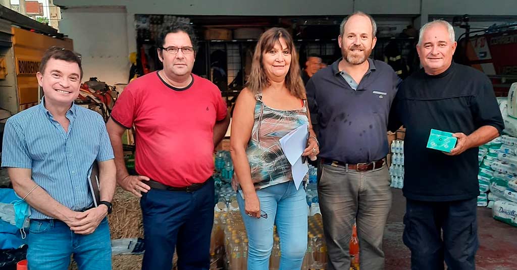 Masonería en acción: Entrega de donaciones en Corrientes