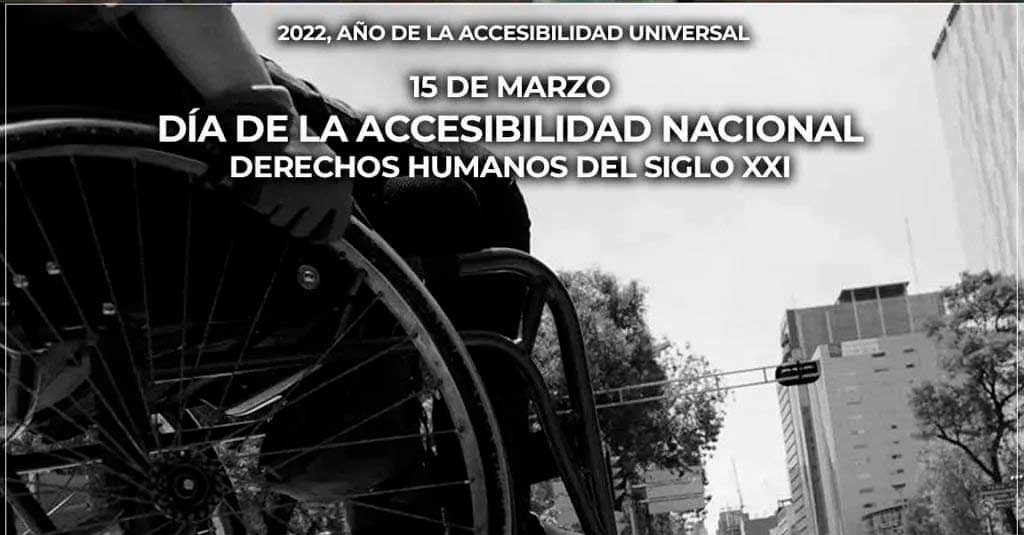 15 de marzo: Día Nacional de la Accesibilidad