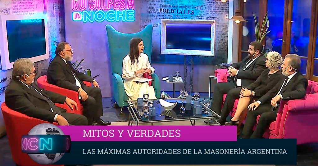 Lee más sobre el artículo Autoridades de la Masonería visitaron Canal 9