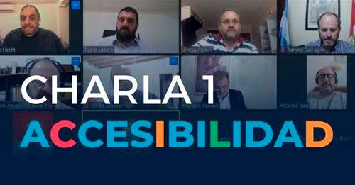 Lee más sobre el artículo Primera charla sobre Accesibilidad