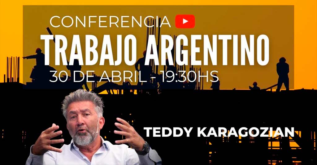 Teddy Karagozian nos trae su propuesta “Mochila Argentina”