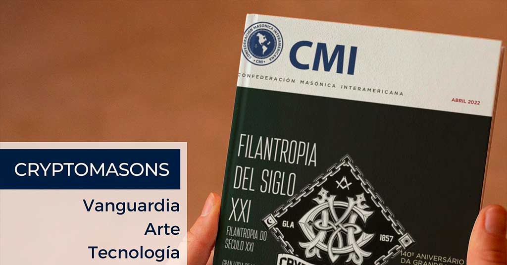 Lee más sobre el artículo Portada de la revista de la CMI | Proyecto Cryptomasons