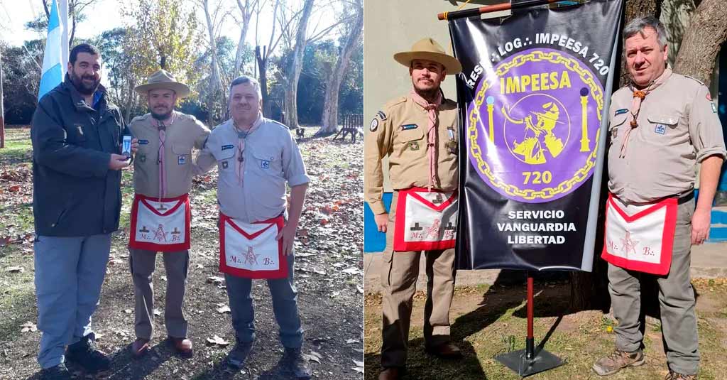 Lee más sobre el artículo Masonería y Scouts por primera vez juntos en un campamento