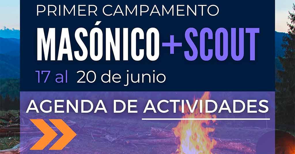 Lee más sobre el artículo Primer Campamento Masónico + Scout