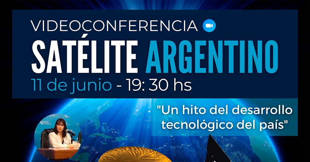 Lee más sobre el artículo Videoconferencia Satélite Argentino