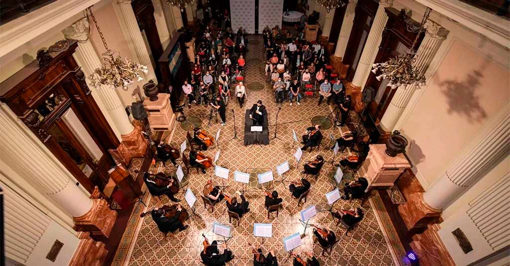 La Orquesta del Congreso se presenta gratis en la Gran Logia | Infobae