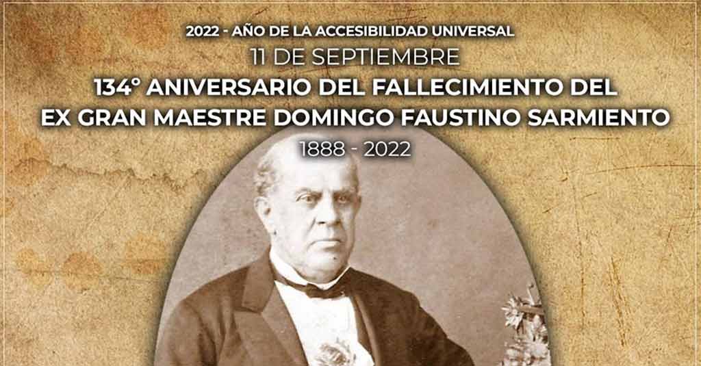 Lee más sobre el artículo 134º Aniversario | Domingo Faustino Sarmiento