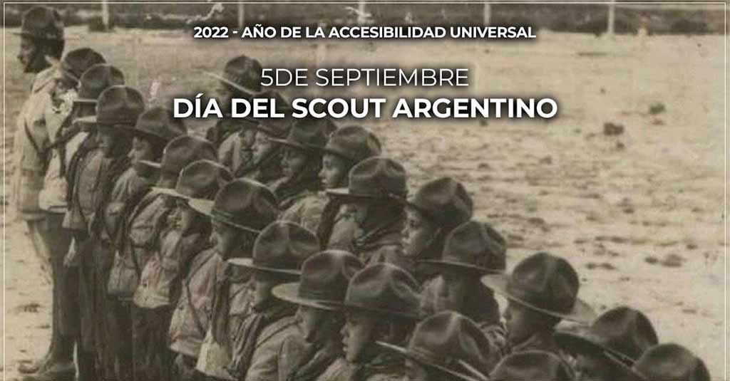 Lee más sobre el artículo Día del Scout Argentino, 5 de septiembre