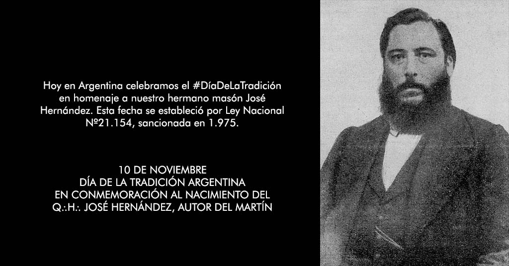 Día De La Tradición en homenaje José Hernández