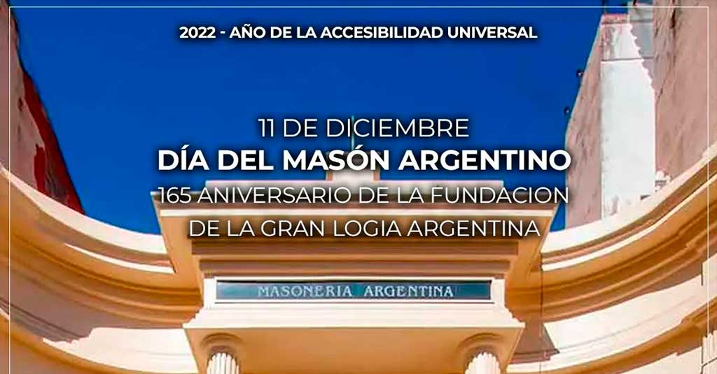 Lee más sobre el artículo Día del Masón Argentino | 11 de diciembre