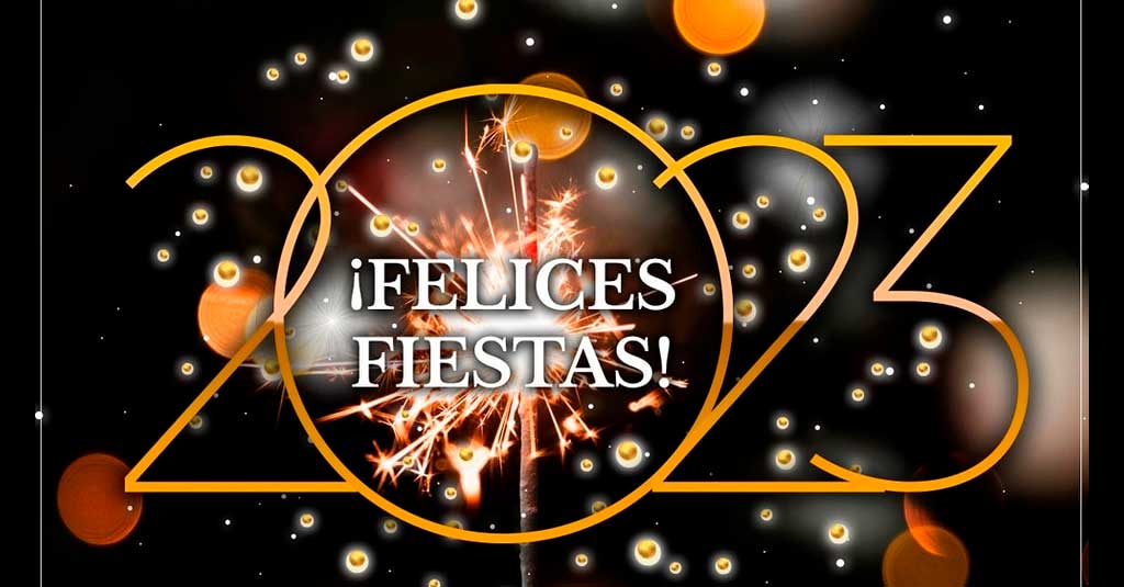 Lee más sobre el artículo Les deseamos unas muy felices fiestas