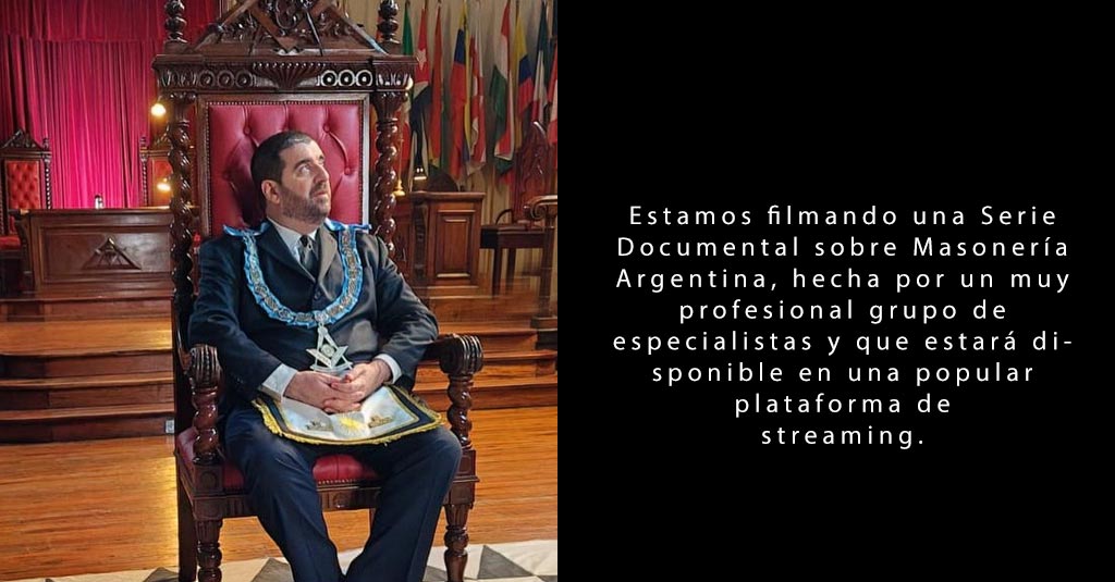 Lee más sobre el artículo Estamos filmando Docu-Serie sobre Masonería Argentina