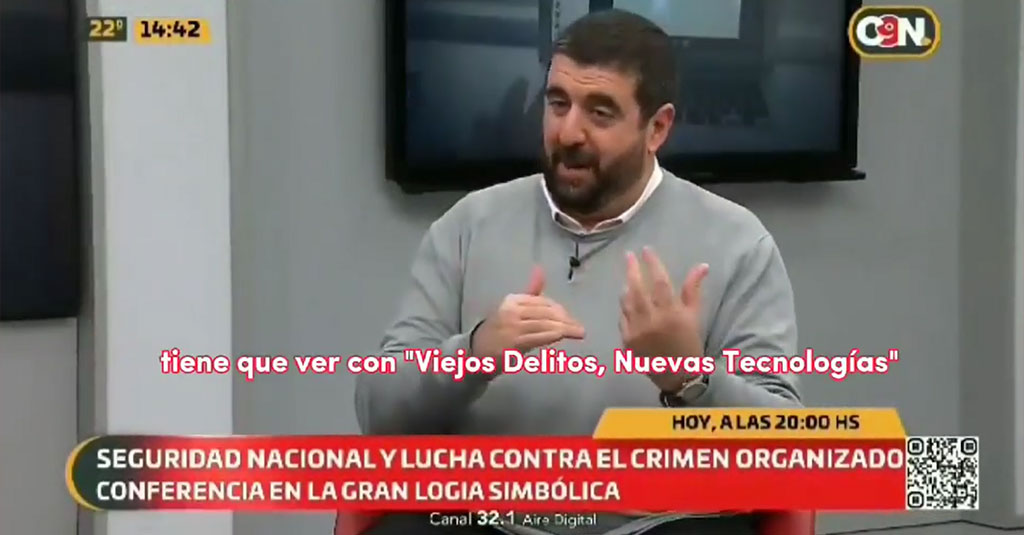 Lee más sobre el artículo Conferencia sobre ciberseguridad en la Gran Logia del Paraguay