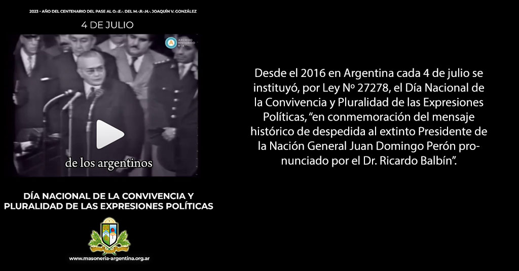 Lee más sobre el artículo Convivencia y Pluralidad de las Expresiones Políticas