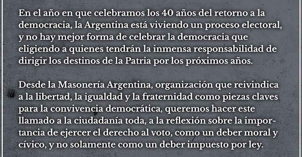 La importancia de ejercer el derecho al voto