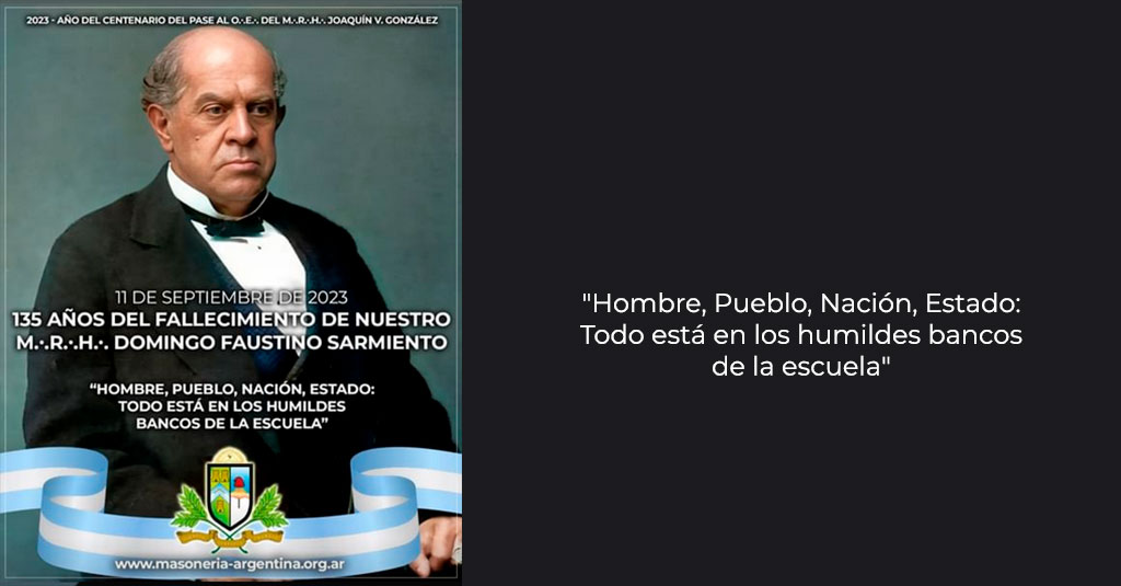 Lee más sobre el artículo 135 años del fallecimiento de Domingo Faustino Sarmiento