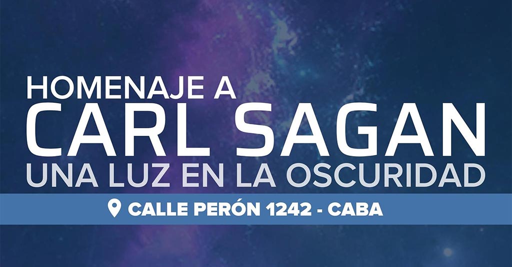 Lee más sobre el artículo Tributo a Carl Sagan, científico, escritor, humanista