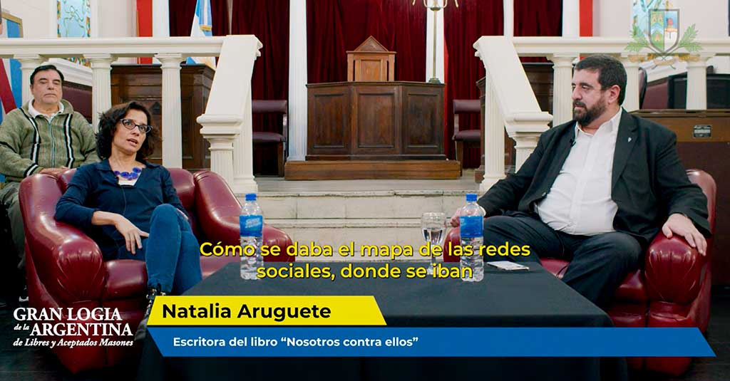 Lee más sobre el artículo Conversatorio “Nosotros contra ellos”, con Natalia Aruguete