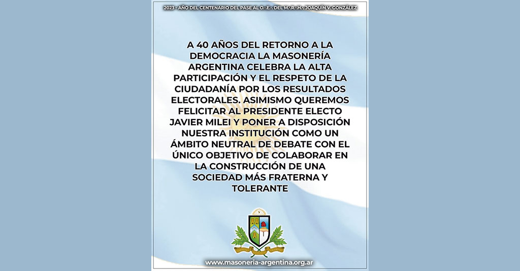 Lee más sobre el artículo Participación y respeto por los resultados electorales