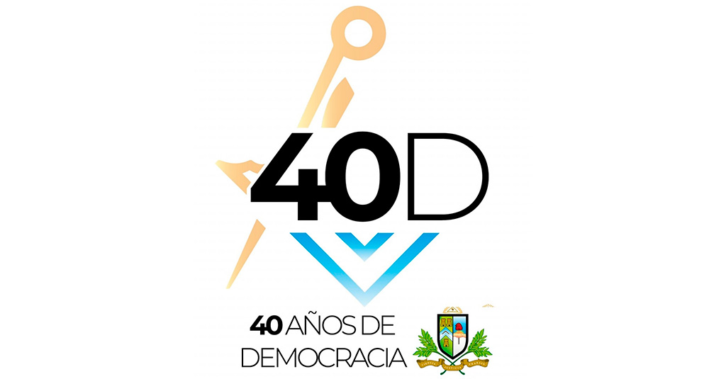 Celebramos 40 años de democracia ininterrumpida