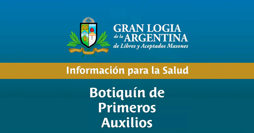 Lee más sobre el artículo Información sobre el Botiquín de primeros auxilios