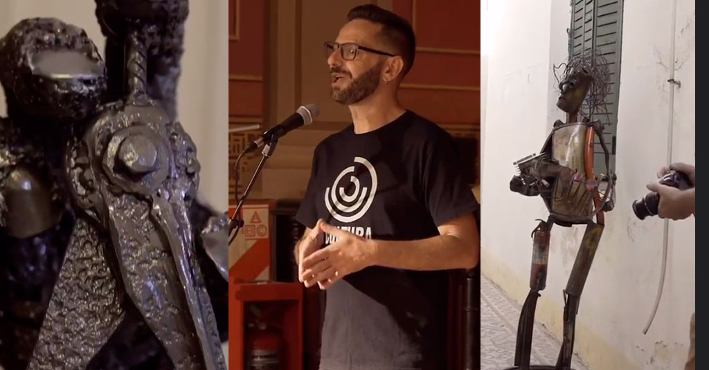Lee más sobre el artículo Primera Obra en la apertura de la Casa de la Cultura