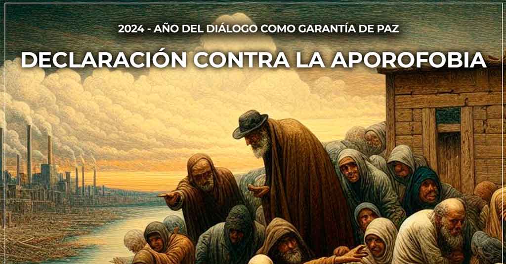 Lee más sobre el artículo Declaración contra la aporofobia | Aprobada por unanimidad