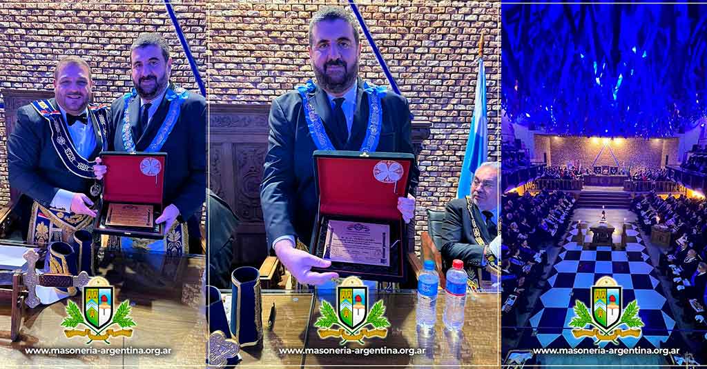 Lee más sobre el artículo Declarado Gran Maestre Honorario en Paraguay