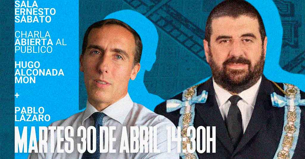 Lee más sobre el artículo Charla imperdible de Pablo Lázaro junto a Alconada