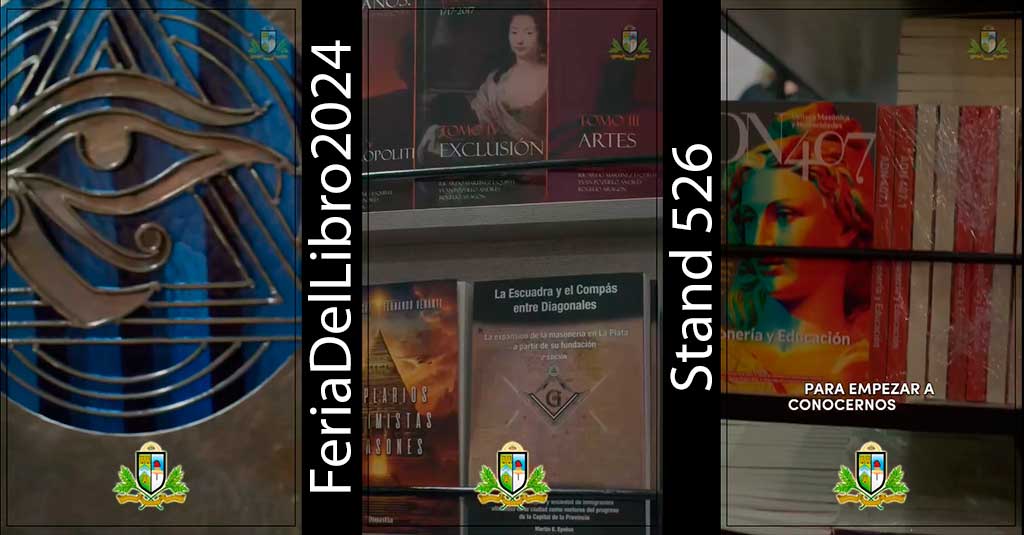 Visítanos en el Stand 526 de la Feria De lLibro 2024