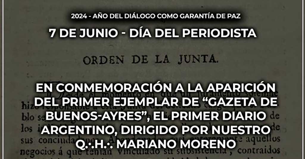 Lee más sobre el artículo Primer ejemplar de Gazeta de Buenos Ayres