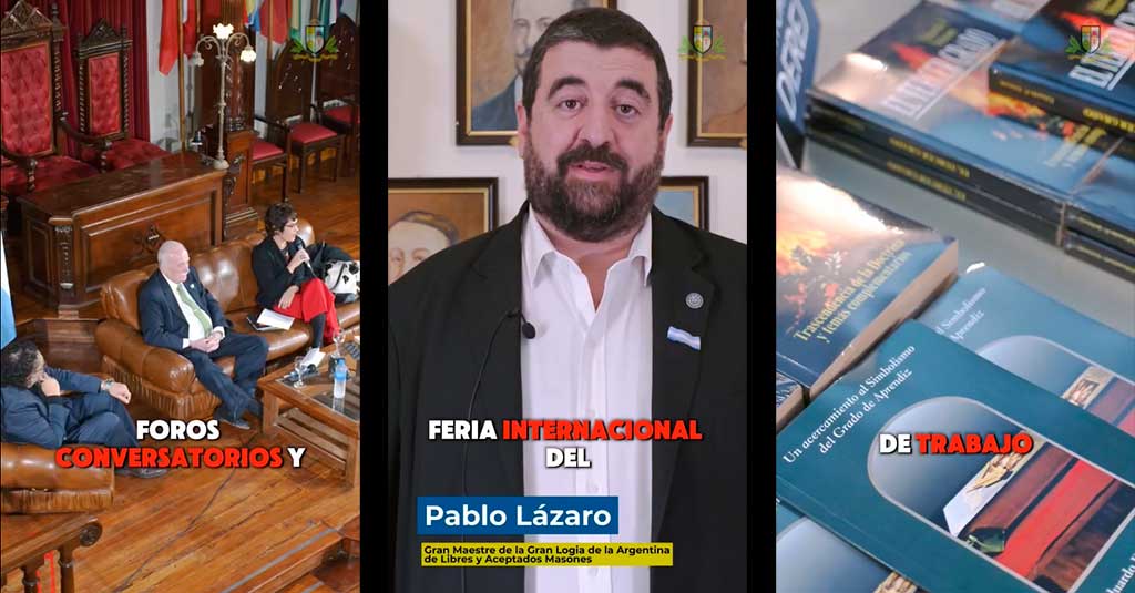 Lee más sobre el artículo Primer día | Feria internacional del Libro Masónico