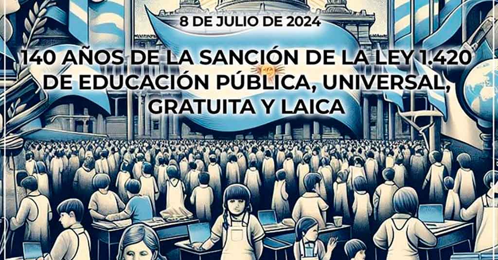 Lee más sobre el artículo 140 años de la sanción de la ley 1420